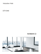 DeDietrich DTI1049X User manual