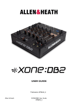 ALLEN & HEATH XONE:DB2 User guide