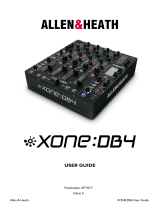 ALLEN & HEATH XONE:DB4 User guide