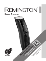 Remington MB4850 Operating instructions