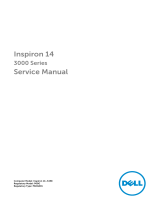 Dell Inspiron 3458 User manual