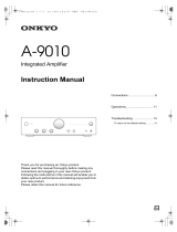 ONKYO A-9150A9150 Owner's manual