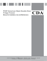 CDA PC87 User manual