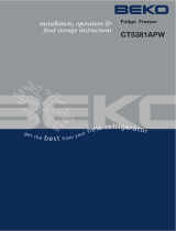 Beko CT5381AP User manual