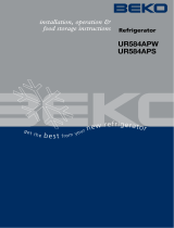 Beko UR584AP User manual