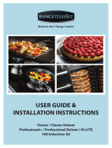 Rangemaster Classic Deluxe 100 Induction User guide