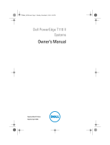 Dell T110 II User manual