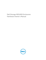 Dell MD1400 User manual