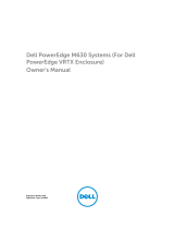 Dell M630P Owner's manual