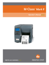 Datamax O'Neil M-Class Mark II User manual