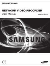 Samsung SRN-1673S 12TB User manual