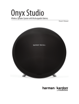 Harman Kardon Onyx Owner's manual