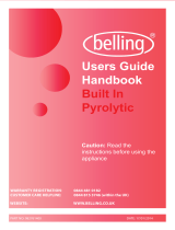 Belling BI 60 E PYR User guide