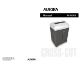 Aurora AS1023CD User manual