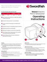 Swordfish 40050 Operating instructions
