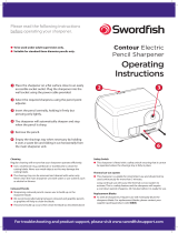 Swordfish 40051 Operating instructions