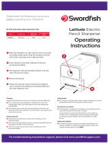 Swordfish 40052 Operating instructions
