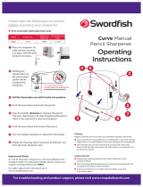 Swordfish 40103 Operating instructions