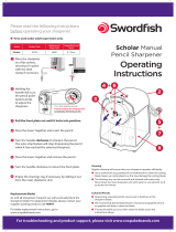 Swordfish 40104 Operating instructions