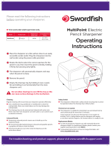 Swordfish 40233 Operating instructions