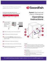 Swordfish 40235 Operating instructions