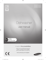 Samsung DW-BG970B User manual