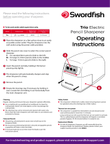 Swordfish 40906 Operating instructions