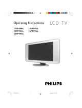 Philips 23PF9946 User manual