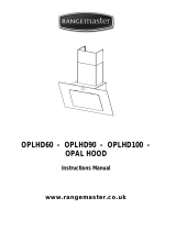 Rangemaster Opal Hood User manual