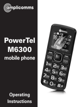 Amplicomms PowerTel M6300 Owner's manual