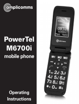 Amplicomms PowerTel M6700i Owner's manual