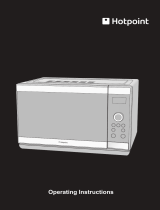 Hotpoint-Ariston MWH 2824 X UK Owner's manual