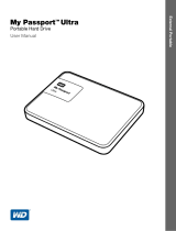 Western Digital My Passport Ultra User manual