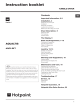 Hotpoint AQC9 BF7 S1 (UK) User manual