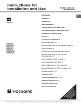 Hotpoint DH53KS Operating instructions