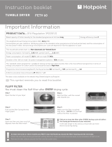 Hotpoint FETV 60C P User manual