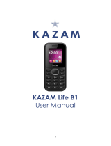 Kazam Kazam Life B1 User manual