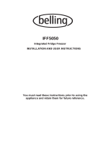 Belling IFF 5050 User manual