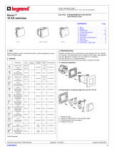 Legrand 0 770 00 Datasheet