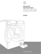 Gorenje W8543LB Datasheet