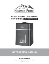Heaven Fresh HF 707 User manual