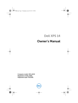 Dell 14z Owner's manual