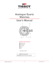 Tissot PRC 200 User manual