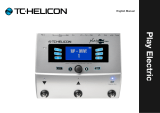 TC-Helicon PLAY ELECTRIC User manual