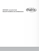 Matrix Appliances MHC001FR User manual