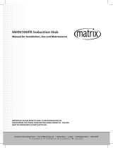 Matrix Appliances MHN100FR User manual