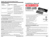 SECO-LARM E-942FC-1K3SQ Installation guide