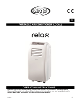 Argoclima RELAX Owner's manual