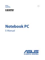 Asus K501LB-DM043H User manual