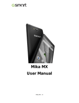 Gigabyte MIKA MX User manual